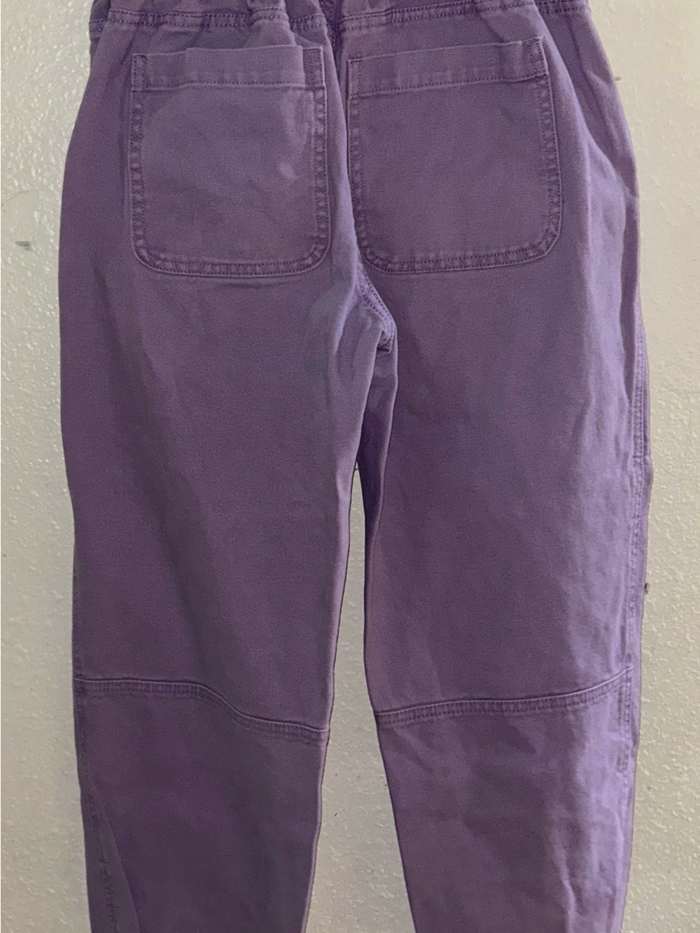Forever 21 Purple Ankle Crop Jeans - Picture 2 of 3